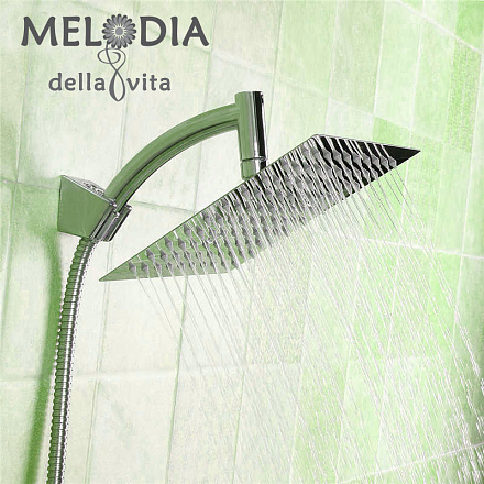 переходник для верхнего душа 1/2" MELODIA MKP20509P