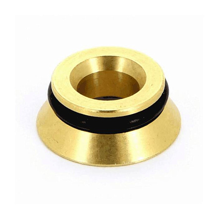 Переходник лат 1/2" конус-плоскость РОС
