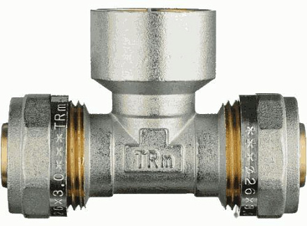 тройник 26*1"*26 ц/г/ц ТRm 01454