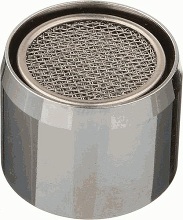 аэратор латунный М22*1 вн.рез., нерж.сетка MELODIA MKP20523WC