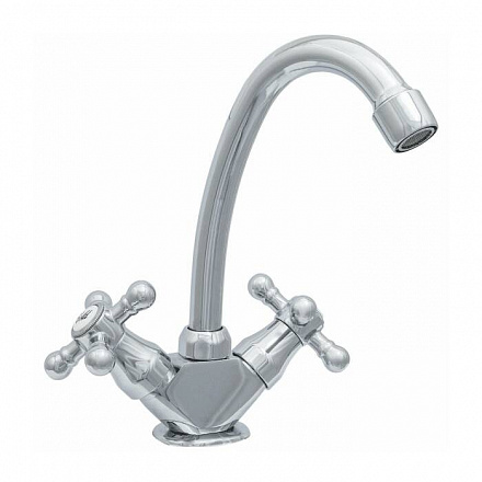 Смес/умыв ЦС 12г М_Крест к/затв кор/изл плхр/мах гайка б/п Стандарт Подольск СМ506514