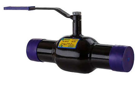 кран шаровый стальной под приварку BREEZE 11с21п  DN15/10 PN40 L200