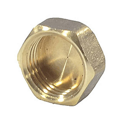 Заглушка лат Ду40 ВР VALFEX VF.590.L.112