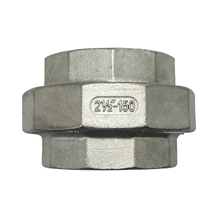 Соединитель американка нерж Ду20 (3/4") ВР Benarmo