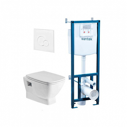 Система инсталл Нео б/о унитаз+кн/бел сид дюр микр Santek 1.WH50.1.758