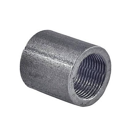 Муфта ст Ду15 1/2" ВР без фаски АС