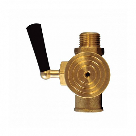 Кран д/ман лат 159 G1/2" Ру16 м/р рук фл Icma 90159AD05