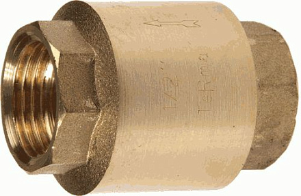 клапан обратный 1/2" (33941)