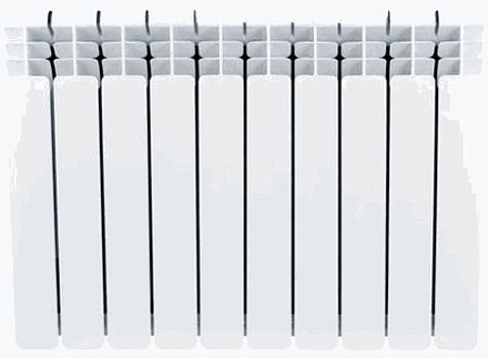 радиатор биметалл 350/80 Ultra Plus 10 секц. Ogint
