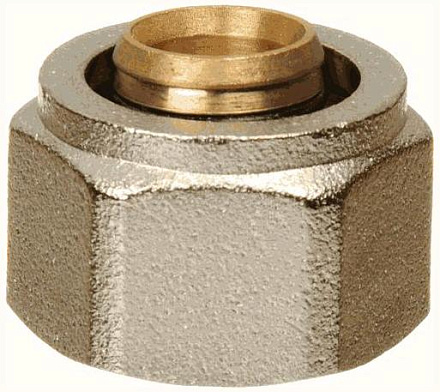 соединитель евроконус 3/4"x20x2.0 pex TeRma (14211)