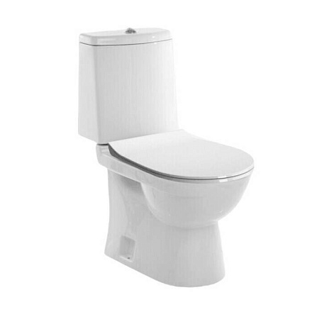 Унитаз-компакт Next Slim у/вып н/под 2реж в/к дюр микр Sanita Luxe WC.CC/Next/2-SlimDM/WHT.G/S1