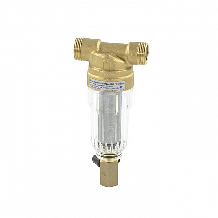 Фильтр T-обр лат Ду15 Ру16 р/р сл кран Honeywell FF06-1/2"AA