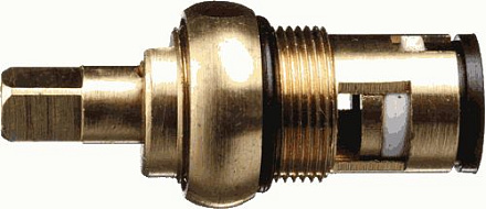 кран-букса MELODIA керамика отеч. М18 квадрат 7мм (поворот 180град.) MKP06615WC (мод. 07)