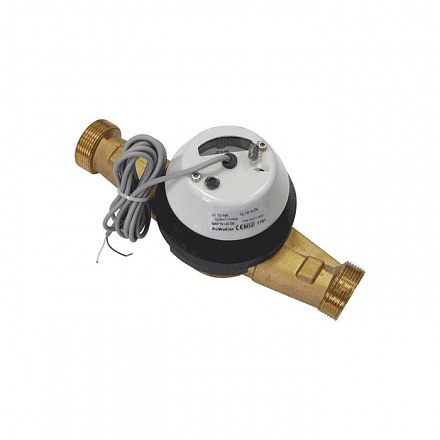 Счетчик г/в имп ВСТН Ду25 150С L260 10л/имп б/к Тепловодомер R131-025-320-B54