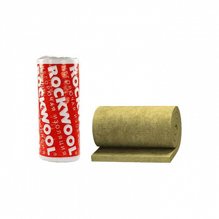 Рулон без/покр TEX MAT 50х1000-5 минвата ROCKWOOL 56198