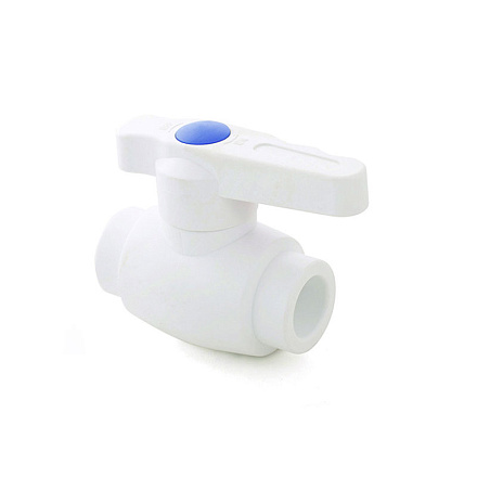 кран шаровой PPRC 40мм РТП (стандартный проход)