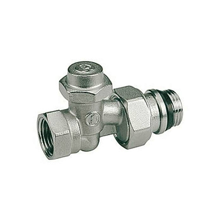 Клапан запорн Ду20 Ру16 ВР прям Giacomini R715X034