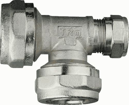 тройник 32*32*16 ц/ц/ц ТRm