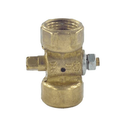 Кран д/ман лат 11б18бк G1/2"-М20х1,5 Ру16 м/м ВИПРА КПТ 3.00.00