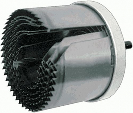 пила круговая с каленым зубом 1", 26 - 63 мм (Т-28680) (36721)