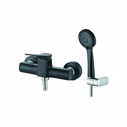 смеситель душ LEDEME черный L2075B