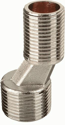 эксцентрик д/смесителя L=58мм латунь никель MELODIA MKP20768WC