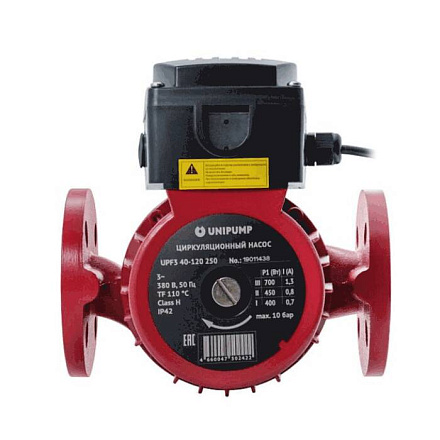 Насос циркул UPF3 50-120 280 PN10 400В Unipump 45517