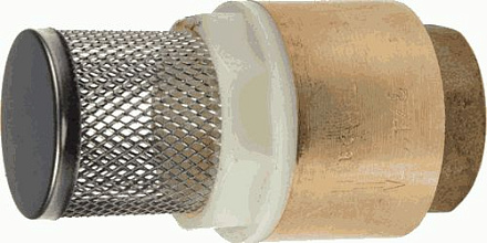 клапан обратный 1/2" с фильтром (33948)