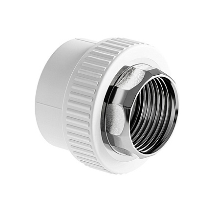 Муфта SLT AQUA PP-R комб. ВР 75×2 1/2" под ключ (2/12)