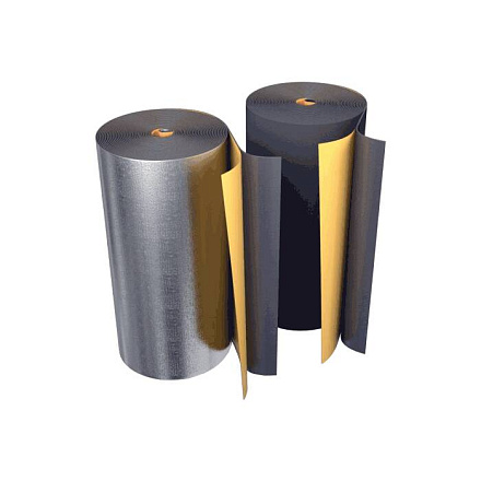 Рулон BLACK STAR DUCT 10/1,0-10 Т<95С самокл черн Energoflex EFXR10110BSDUC