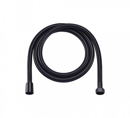 Шланг 0065 д/душа KAISER усил., пакет, 1.7м, нерж. сталь /Black Matt 
