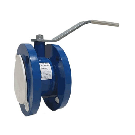 Кран шар ст Компакт Ду50 Ру40 фл полн Temper 29320050