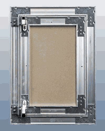 люк под покраску под гипсокартон EVENT ЛПШУ 600х600