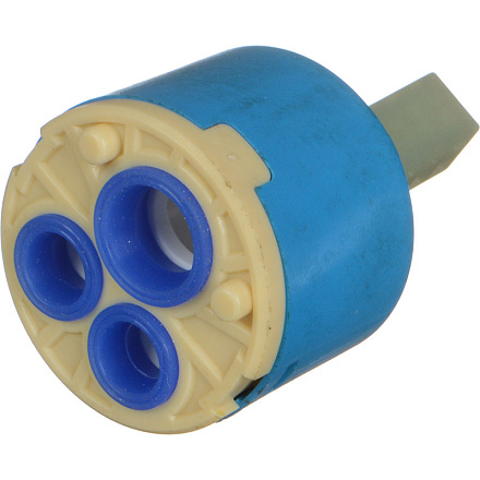 картридж для однорук.см. 40мм с экономией воды 2 положения MELODIA MKP20806WC