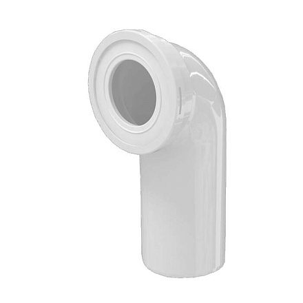 Труба фановая д/унит 110мм 90гр пласт/труб АНИ Пласт W9220