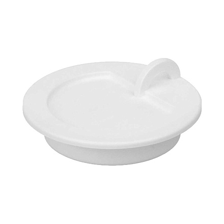 пробка д/ванны ПВХ белая