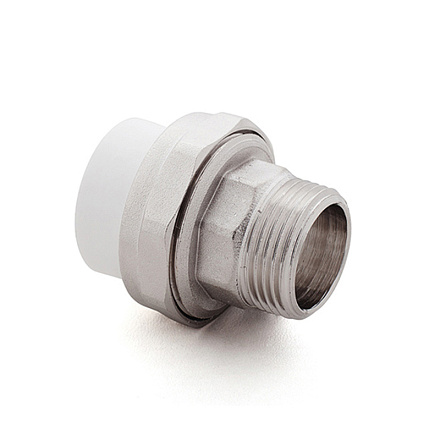 муфта PPRC комбинированная разъемная 20*1" нар. РТП