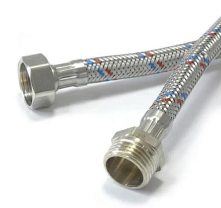 Подводка для воды 400 см SS 12мм 1/2" г-ш VIGRO 