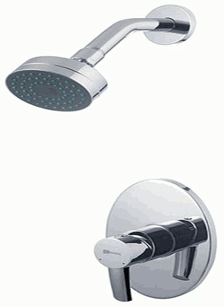 смеситель душ LEMARK Atlantiss встраиваемый, хром LM3220С