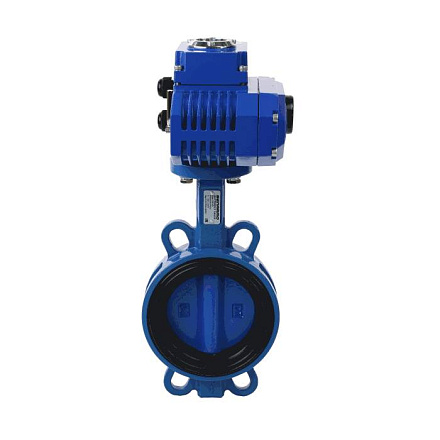 Затвор поворот чуг EPDM Ду125 Ру16 эл/п 380В д/чуг 2010HA Benarmo