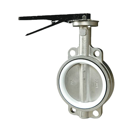 Затвор поворот нерж PTFE Ду100 Ру16 д/нерж 2040HA Benarmo