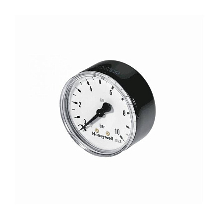 Манометр осев M07M 0-1, 0МПа(0-10бар)Дк63 G1/4" ст Honeywell M07M-A10