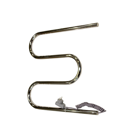 полотенцесушитель MELODIA Simple Electro 50х50 М-обр. cухой ТЭН 81Вт MTRSPE5050