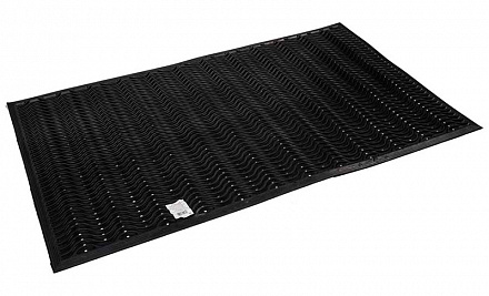 Коврик придверный Волна  (WAVE MATS) 90x150