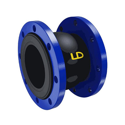 Компенсатор EPDM Ду80 Ру16 фл L135 15/8 LD.КФР.080.16