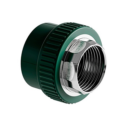 Муфта SLT BLOCKFIRE PP-R комб. ВР 63×2" под ключ (2/20)