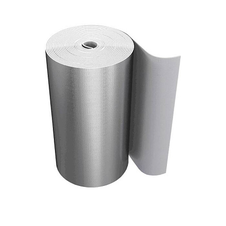Рулон SUPER AL 10/1,0-10 Т<95С сер Energoflex EFXR10110SUAL