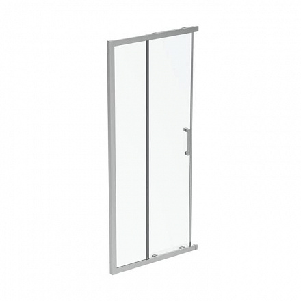 Дверь душевая CONNECT 2 Corner Square/Rectangular реверсивная 900х1950 мм Ideal Standard K9261EO .