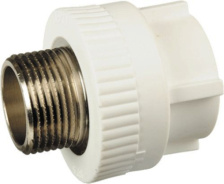 муфта PPRC комбинированная 25*3/4" нар. КРОСС