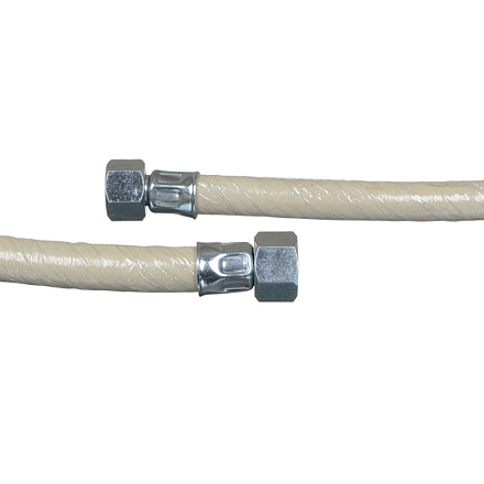 шланг для газовых приборов БЕЛЫЙ 1/2" в/в 6, 0 м. Русло